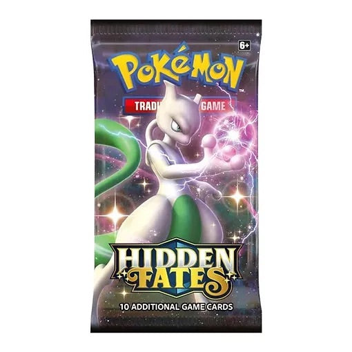 POKÉMON SUN & MOON: HIDDEN FATES BOOSTER PACK