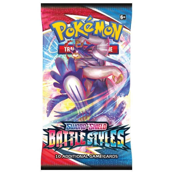 POKÉMON SWORD & SHIELD: BATTLE STYLES BOOSTER PACK