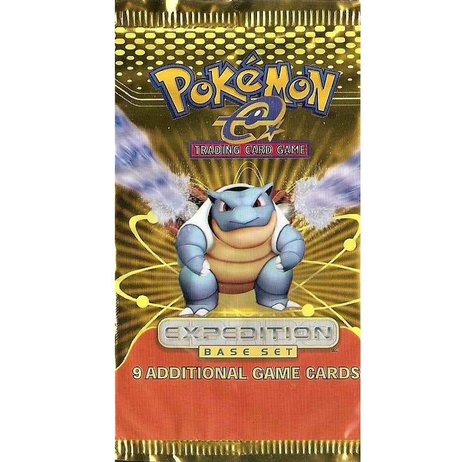POKÉMON E-CARD: EXPEDITION BOOSTER PACK