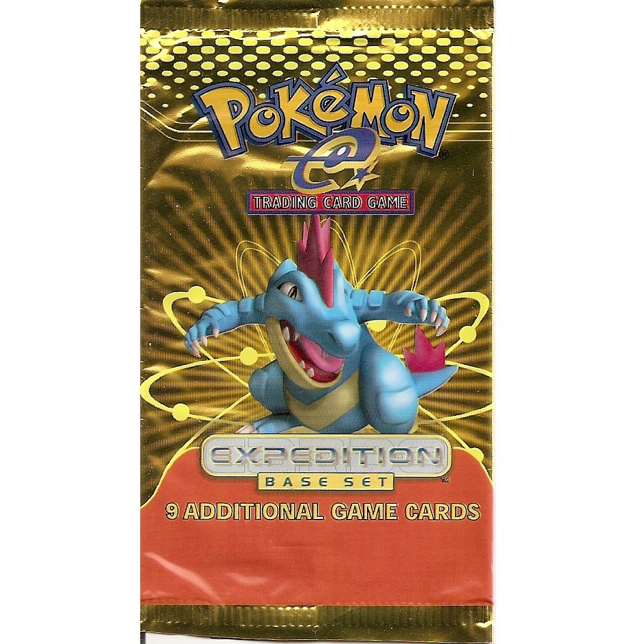 POKÉMON E-CARD: EXPEDITION BOOSTER PACK