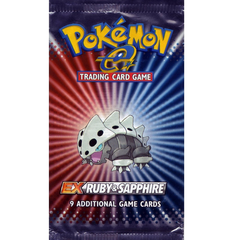 ex ruby & sapphire booster box POKÉMON EX: RUBY & SAPHIRE BOOSTER PACK – Collectors Garden