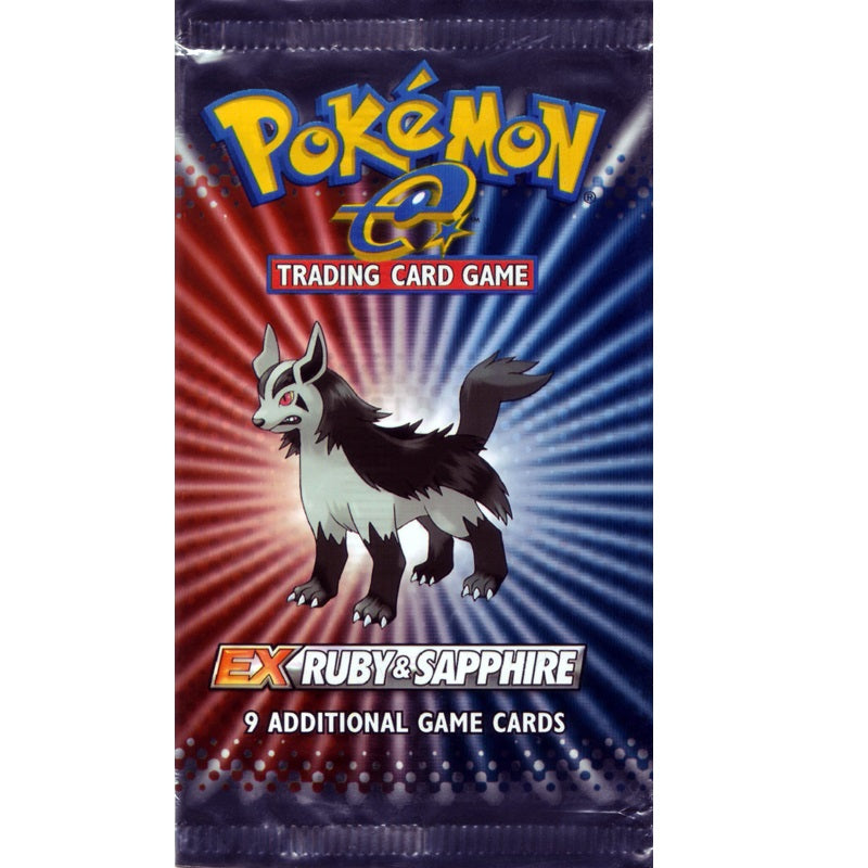 POKÉMON EX: RUBY & SAPHIRE BOOSTER PACK