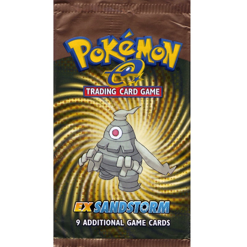 POKMON EX: SANDSTORM BOOSTER PACK Collectors Garden POKMON EX: SANDSTORM BOOSTER PACK Collectors Garden