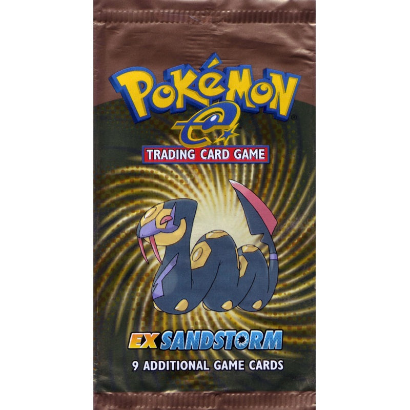 POKÉMON EX: SANDSTORM BOOSTER PACK