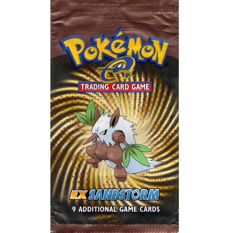 POKÉMON EX: SANDSTORM BOOSTER PACK