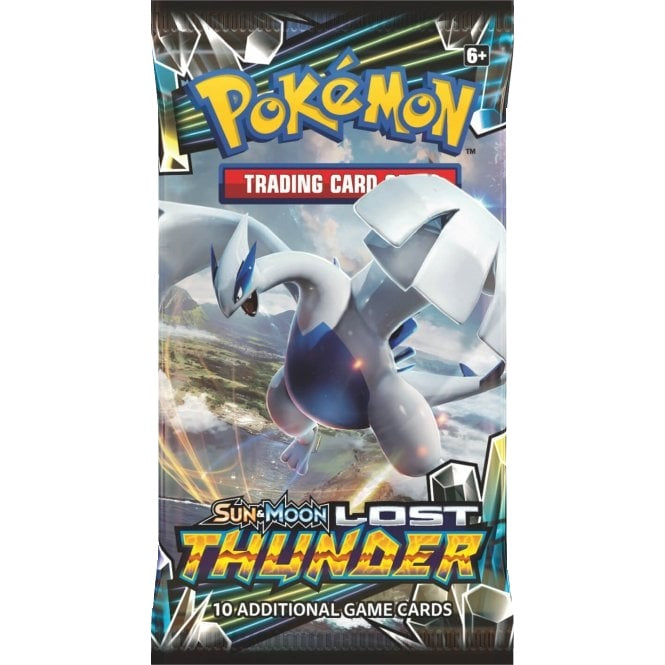 POKÉMON SUN & MOON: LOST THUNDER BOOSTER PACK