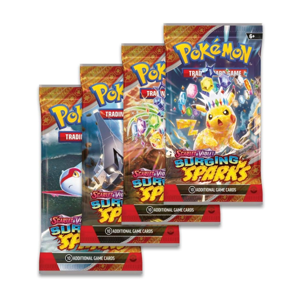 POKÉMON SCARLET & VIOLET: SURGING SPARKS BOOSTER PACK