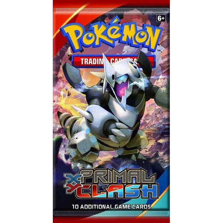 POKÉMON XY: PRIMAL CLASH BOOSTER PACK