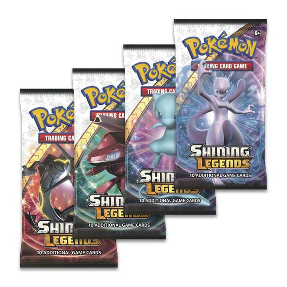 POKÉMON SUN & MOON: SHINING LEGENDS BOOSTER PACK