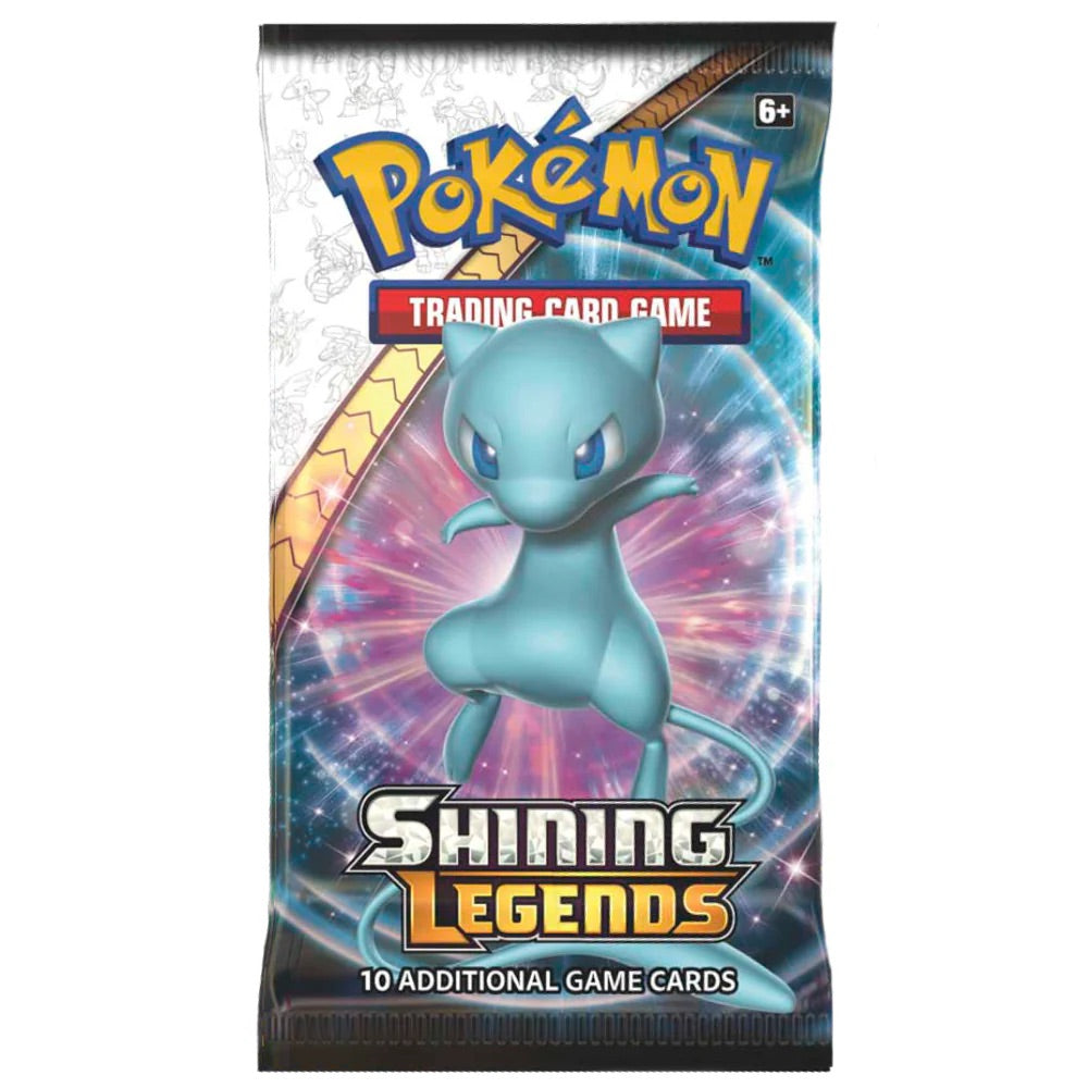 Pokemon Sun & Moon Shining Legends Booster Pack Factory Sealed, Unweighed Pokemon Sun & Moon Shining Legends Booster Pack Factory Sealed, Unweighed