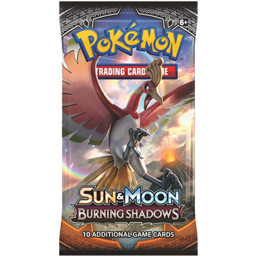 POKÉMON SUN & MOON: BURNING SHADOWS BOOSTER PACK