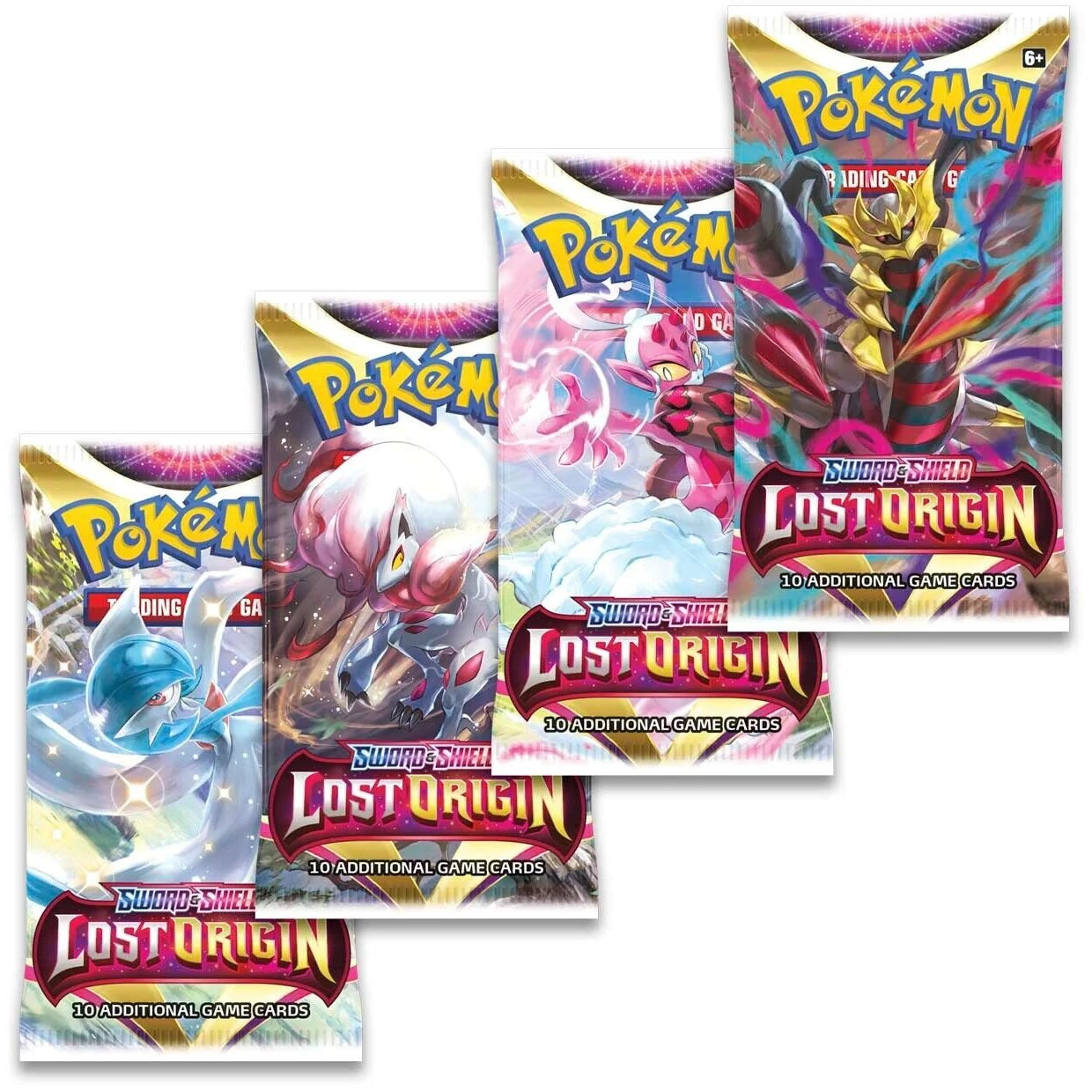 POKÉMON SWORD & SHIELD: LOST ORIGIN BOOSTER PACK
