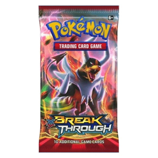 POKMON XY: BREAKTHROUGH BOOSTER PACK Collectors Garden POKMON XY: BREAKTHROUGH BOOSTER PACK Collectors Garden
