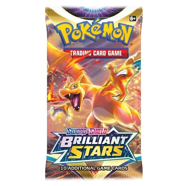 POKÉMON SWORD & SHIELD: BRILLIANT STARS BOOSTER PACK