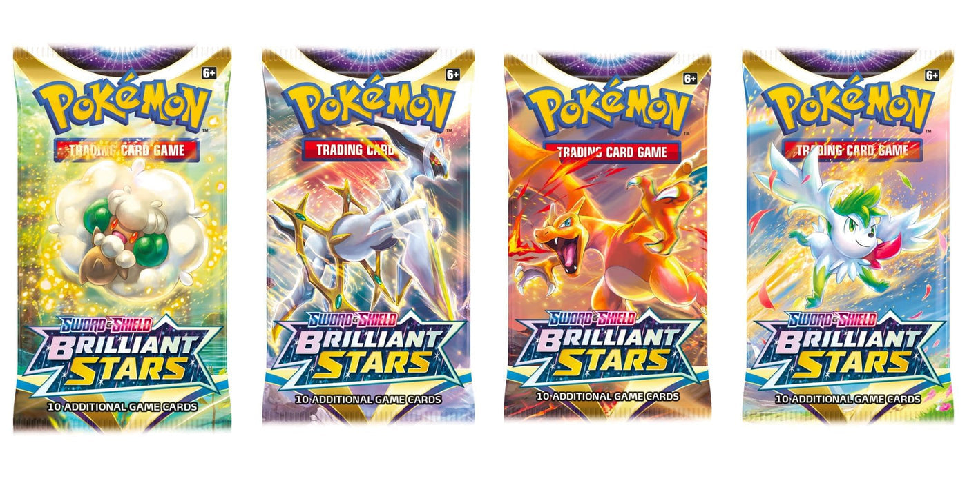 POKÉMON SWORD & SHIELD: BRILLIANT STARS BOOSTER PACK