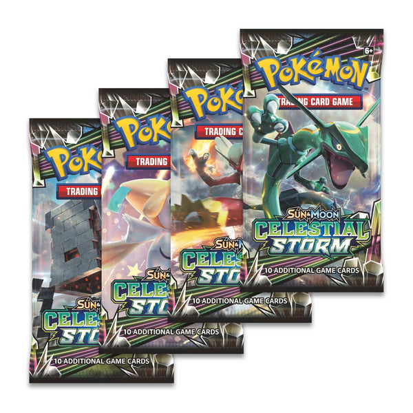 POKÉMON SUN & MOON: CELESTIAL STORM BOOSTER PACK