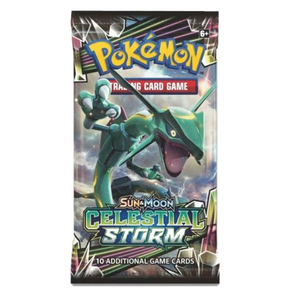 POKÉMON SUN & MOON: CELESTIAL STORM BOOSTER PACK