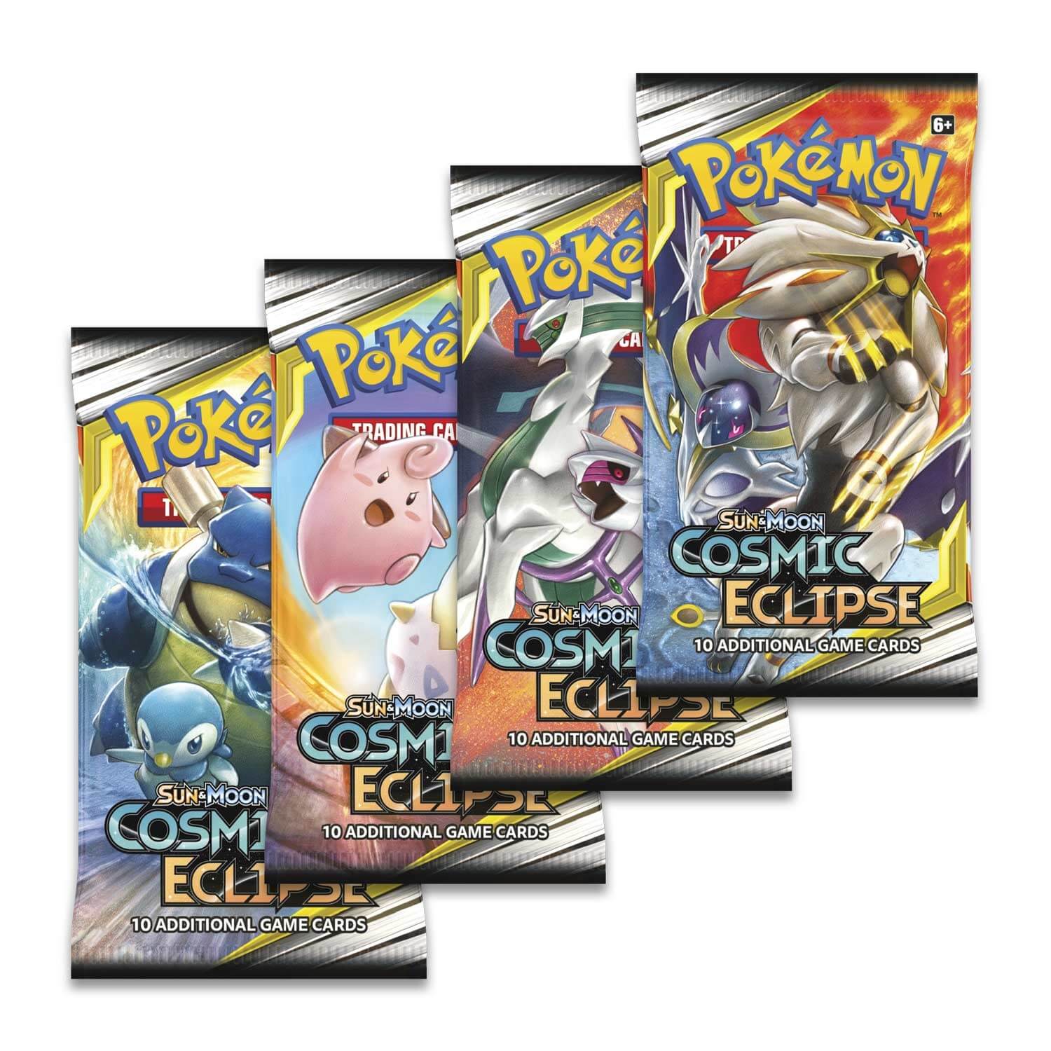 POKÉMON SUN & MOON: COSMIC ECLIPSE BOOSTER PACK