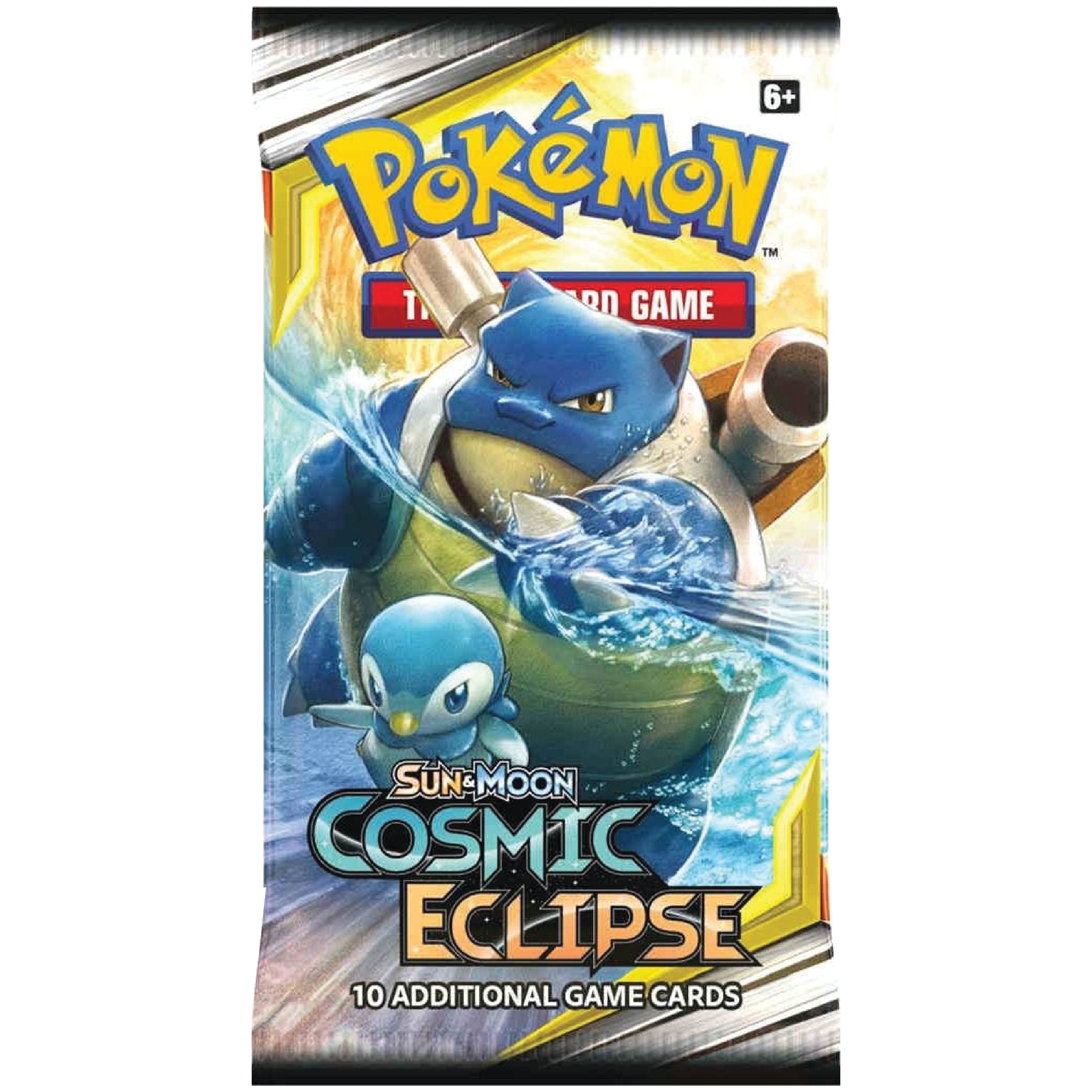 POKÉMON SUN & MOON: COSMIC ECLIPSE BOOSTER PACK