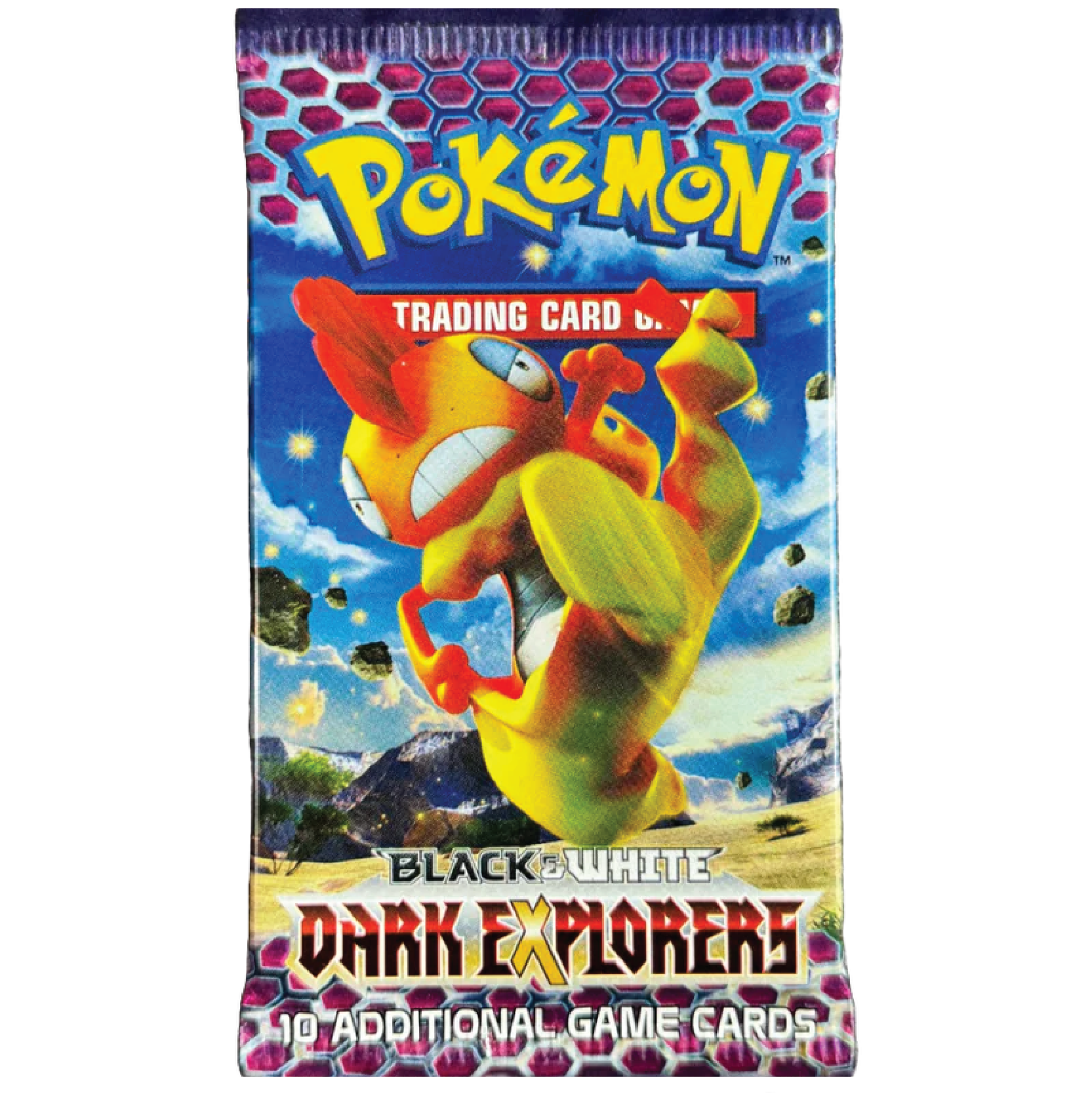 POKMON BLACK & WHITE: DARK EXPLORERS BOOSTER PACK Collectors Garden POKMON BLACK & WHITE: DARK EXPLORERS BOOSTER PACK Collectors Garden