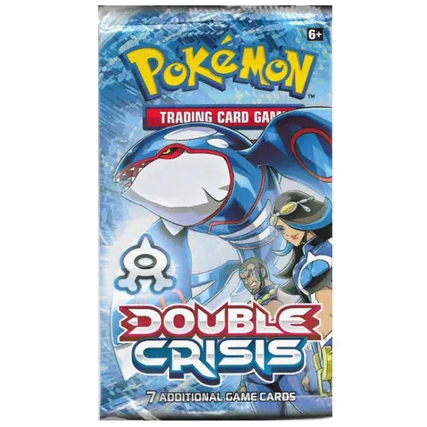 POKÉMON DOUBLE CRISIS BOOSTER PACK