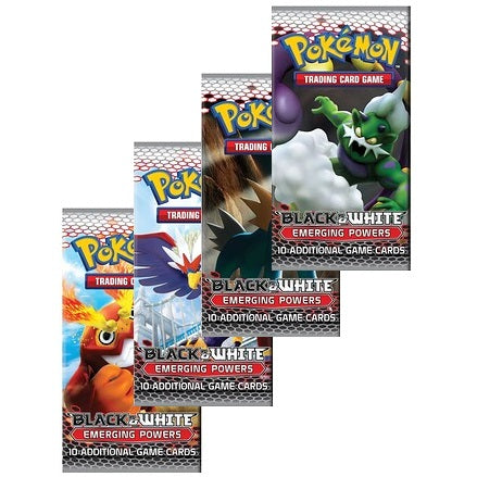 POKÉMON BLACK & WHITE: EMERGING POWERS BOOSTER PACK