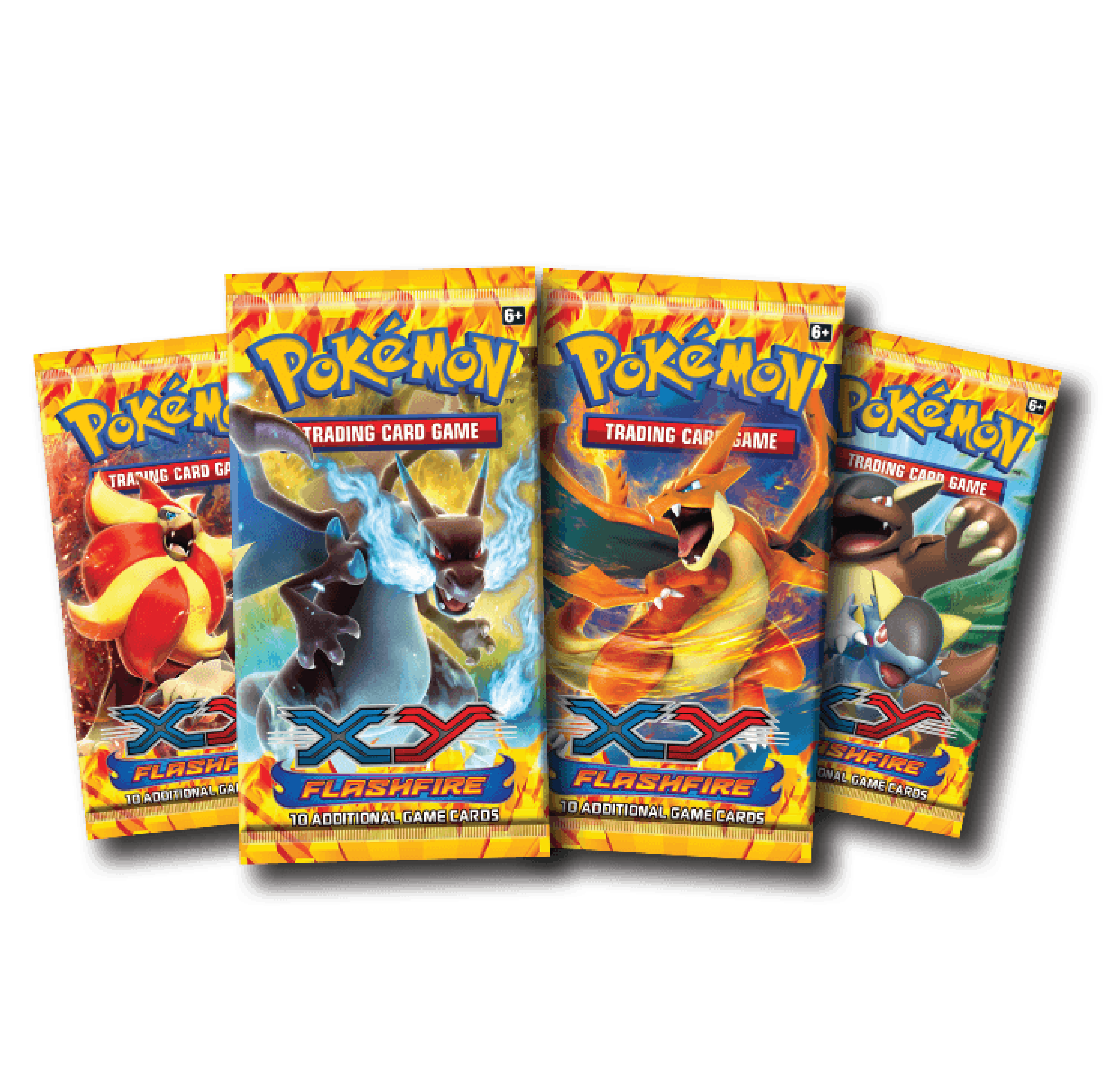 POKÉMON XY: FLASHFIRE BOOSTER PACK