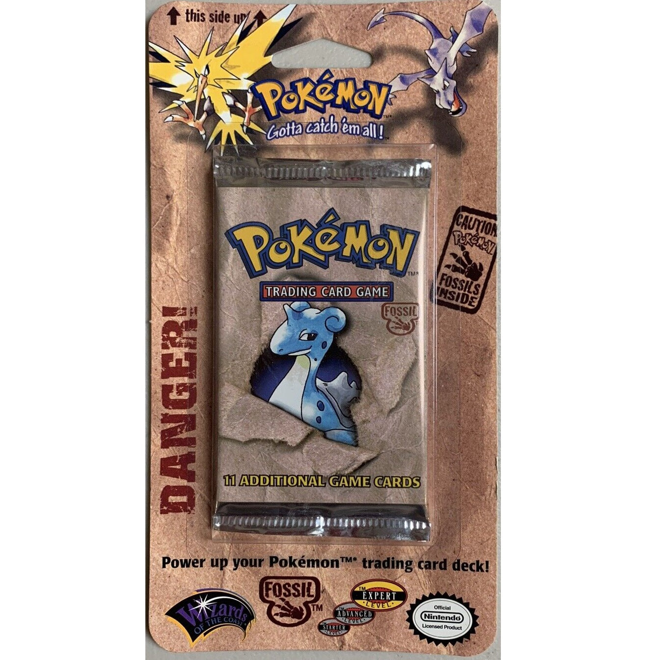 ORIGINAL SERIES: FOSSIL BLISTER