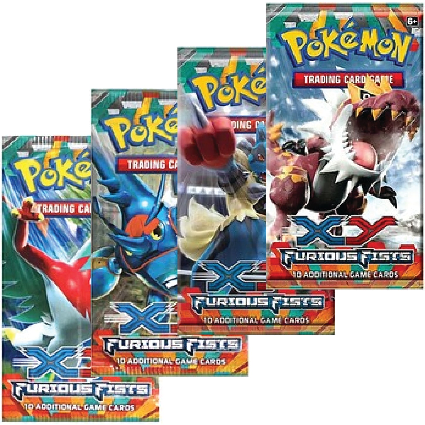 POKÉMON XY: FURIOUS FISTS BOOSTER PACK