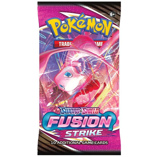 POKÉMON SWORD & SHIELD: FUSION STRIKE BOOSTER PACK