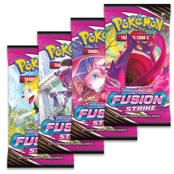POKÉMON SWORD & SHIELD: FUSION STRIKE BOOSTER PACK