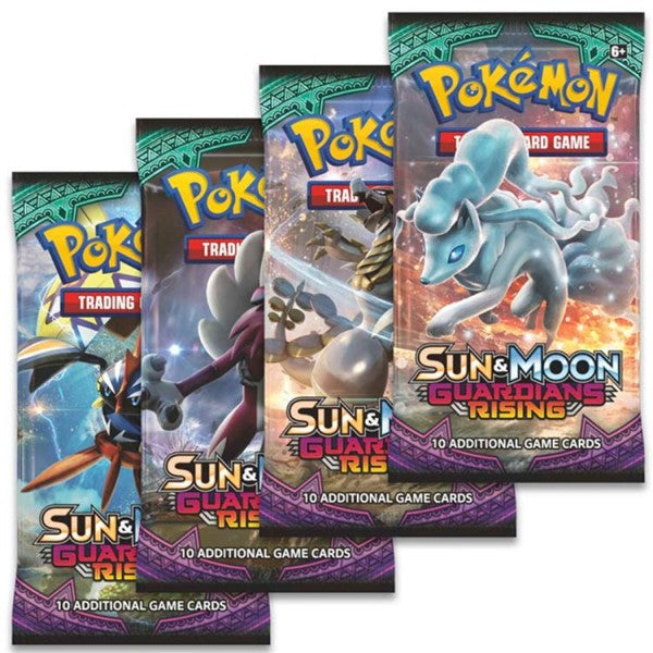 POKÉMON SUN & MOON: GUARDIANS RISING BOOSTER PACK