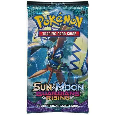 POKÉMON SUN & MOON: GUARDIANS RISING BOOSTER PACK