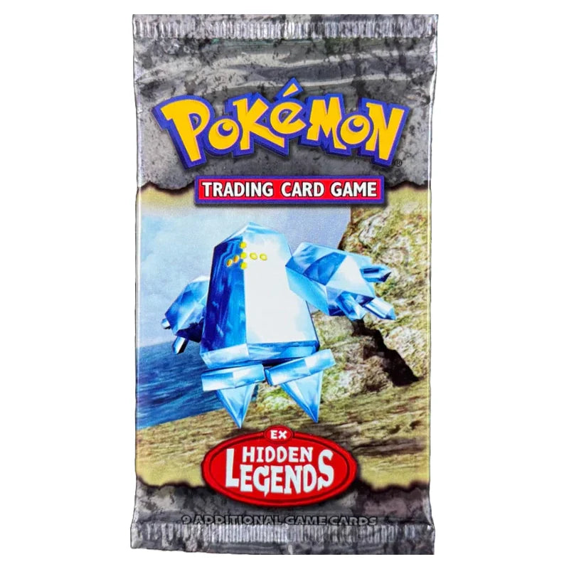 POKÉMON EX: HIDDEN LEGENDS BOOSTER PACK
