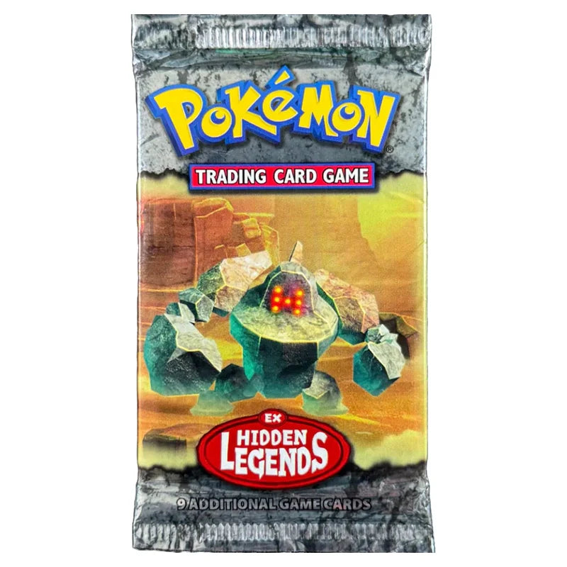 POKÉMON EX: HIDDEN LEGENDS BOOSTER PACK
