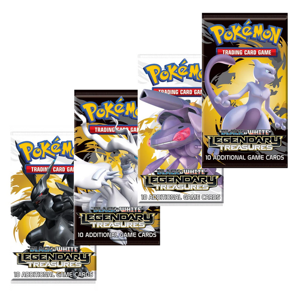 POKÉMON BLACK & WHITE: LEGENDARY TREASURES BOOSTER PACK