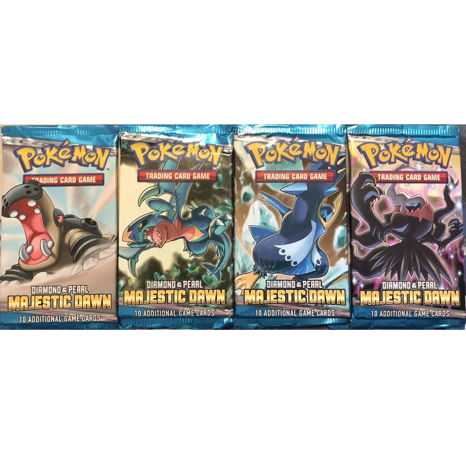 DIAMOND & PEARL: MAJESTIC DAWN BOOSTER PACK