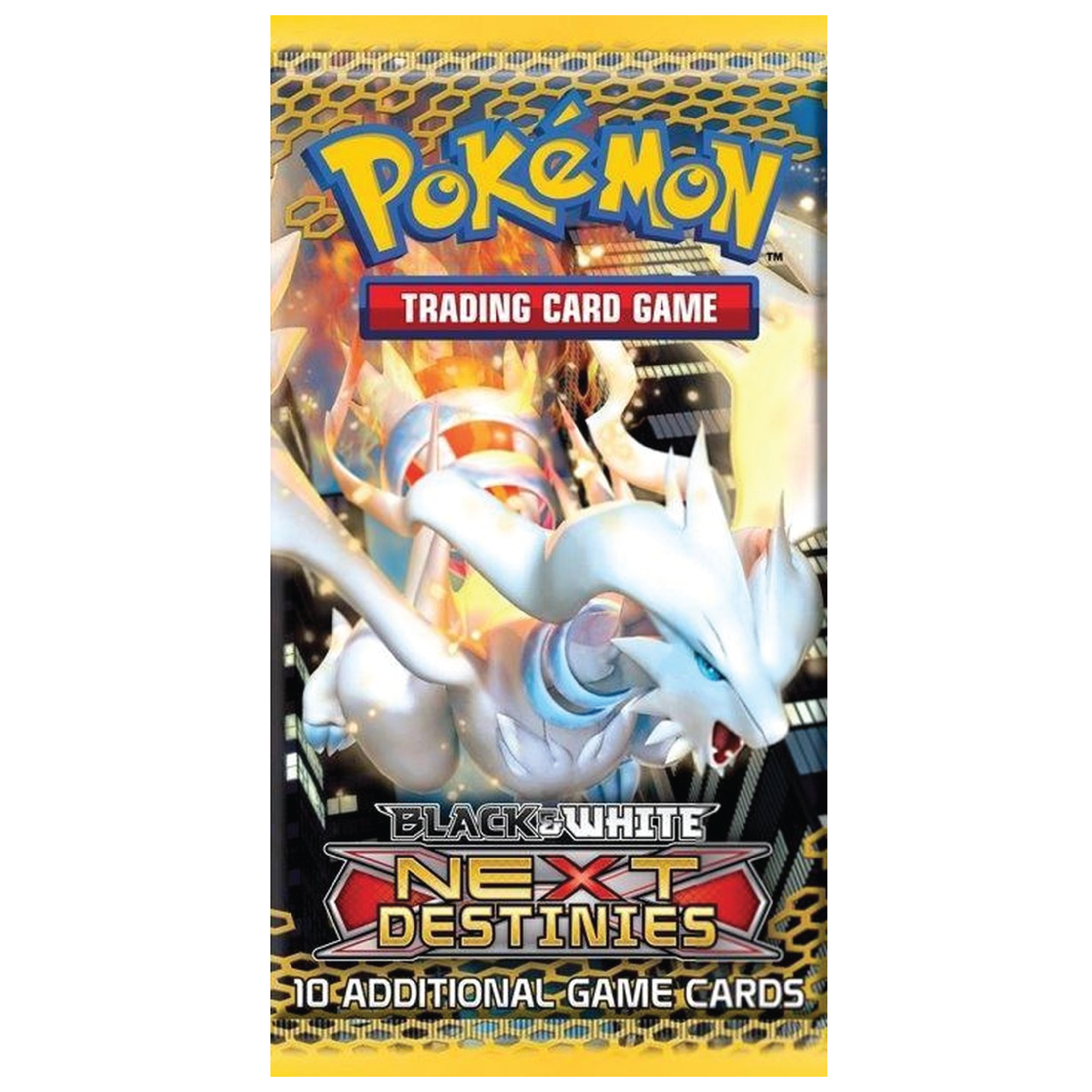 POKMON BLACK & WHITE: NEXT DESTINIES BOOSTER PACK Collectors Garden POKMON BLACK & WHITE: NEXT DESTINIES BOOSTER PACK Collectors Garden