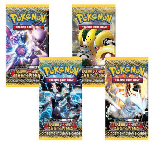 POKÉMON BLACK & WHITE: NEXT DESTINIES BOOSTER PACK