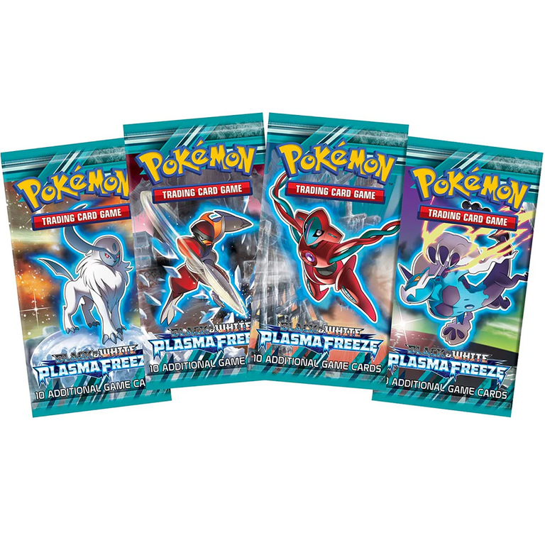 POKÉMON BLACK & WHITE: PLASMA FREEZE BOOSTER PACK