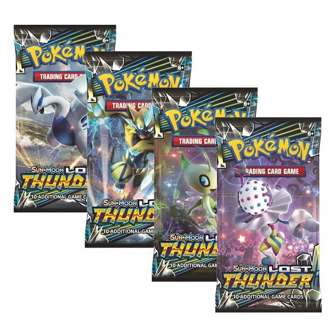 POKÉMON SUN & MOON: LOST THUNDER BOOSTER PACK