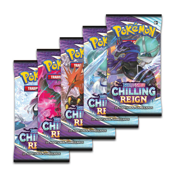 POKÉMON SWORD & SHIELD: CHILLING REIGN BOOSTER PACK