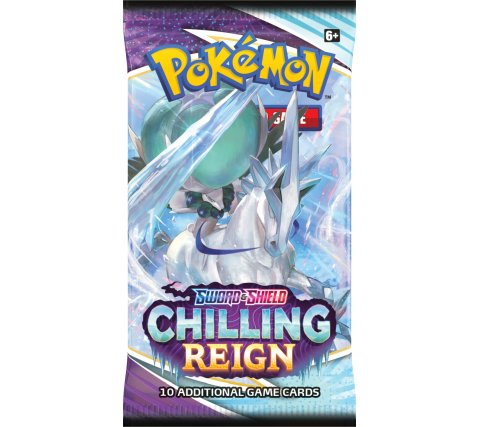 POKÉMON SWORD & SHIELD: CHILLING REIGN BOOSTER PACK