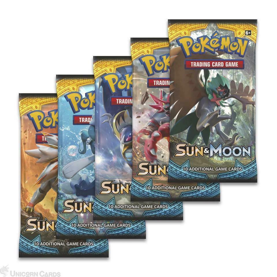POKÉMON SUN & MOON BOOSTER PACK