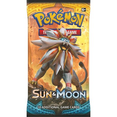POKÉMON SUN & MOON BOOSTER PACK