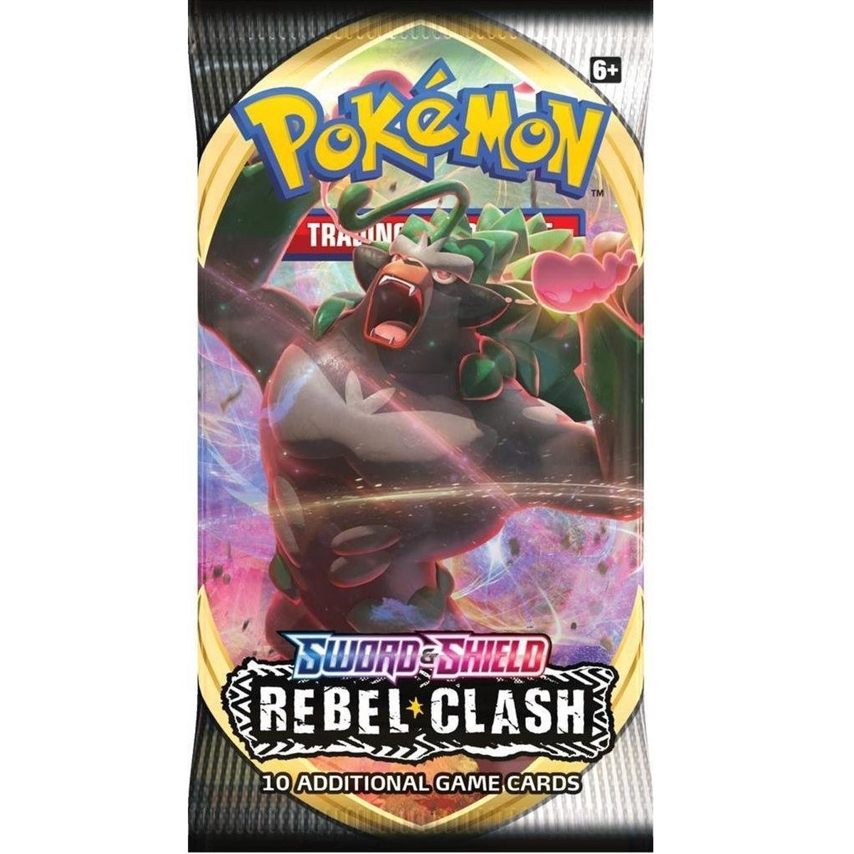 POKÉMON SWORD & SHIELD: REBEL CLASH BOOSTER PACK