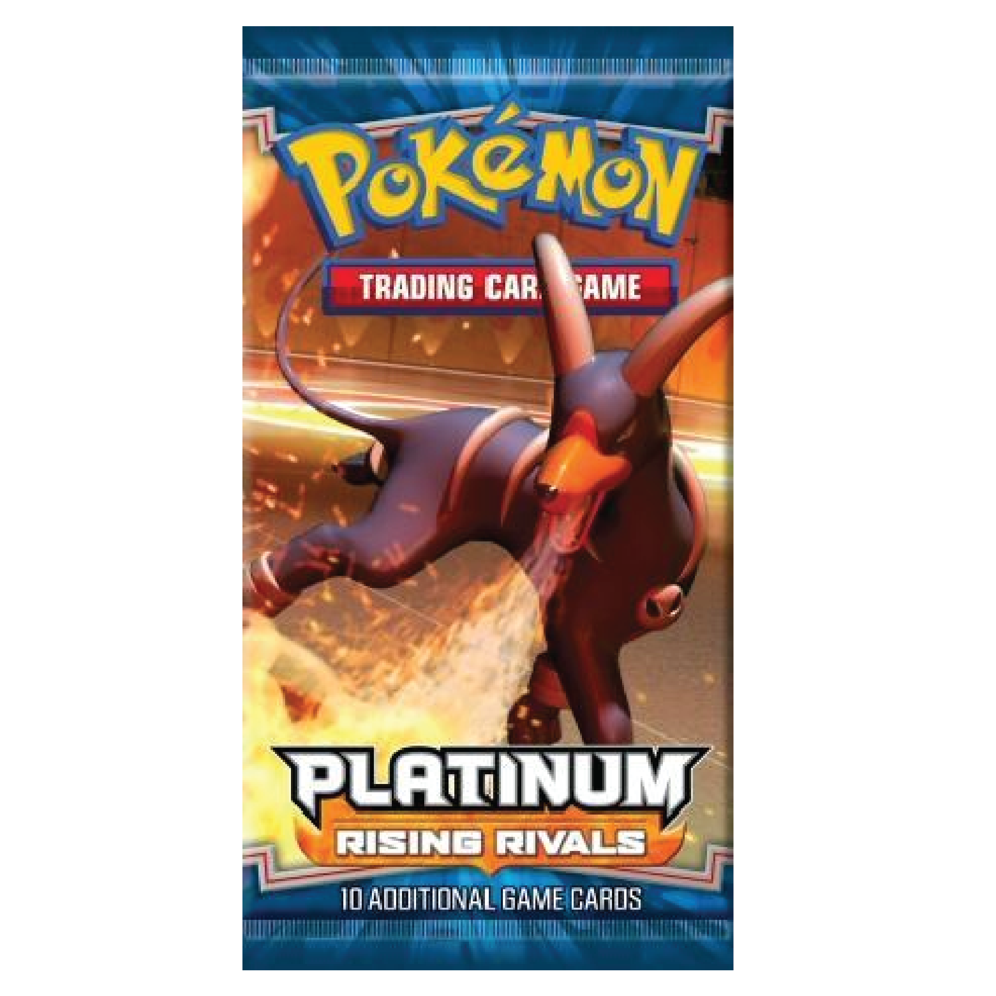 pokemon rising rivals booster pack POKÉMON PLATINUM: RISING RIVALS BOOSTER PACK – Collectors Garden