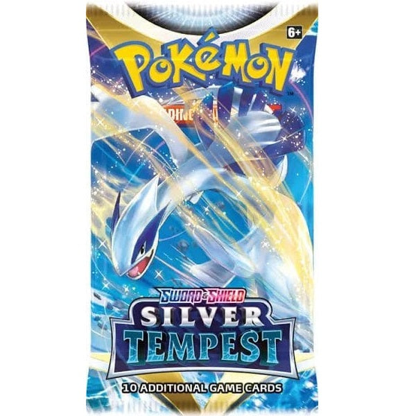 POKÉMON SWORD & SHIELD: SILVER TEMPEST BOOSTER PACK