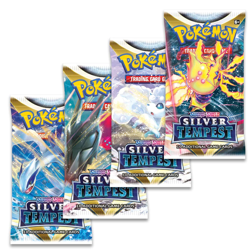 POKÉMON SWORD & SHIELD: SILVER TEMPEST BOOSTER PACK