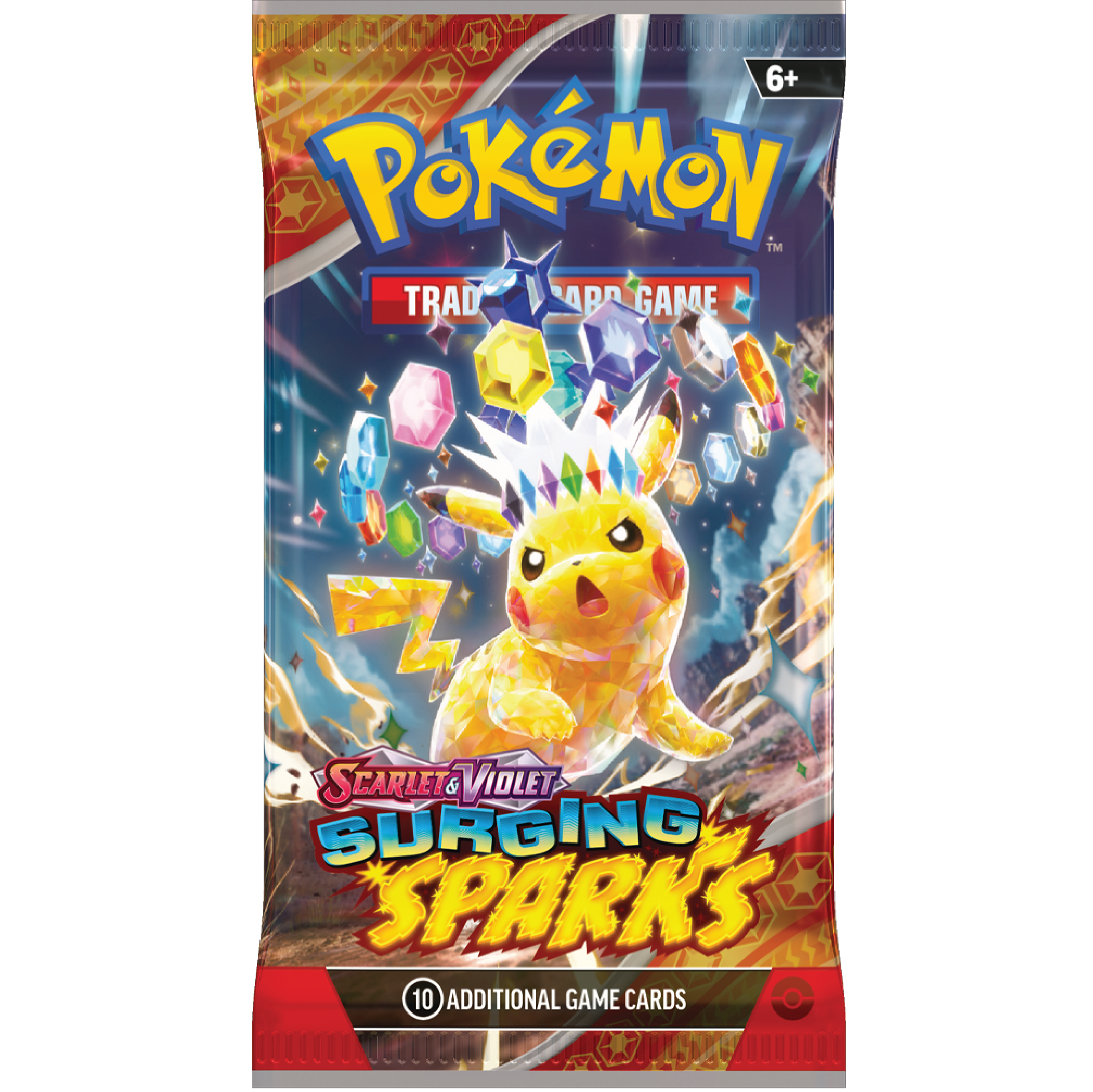 POKÉMON SCARLET & VIOLET: SURGING SPARKS BOOSTER PACK